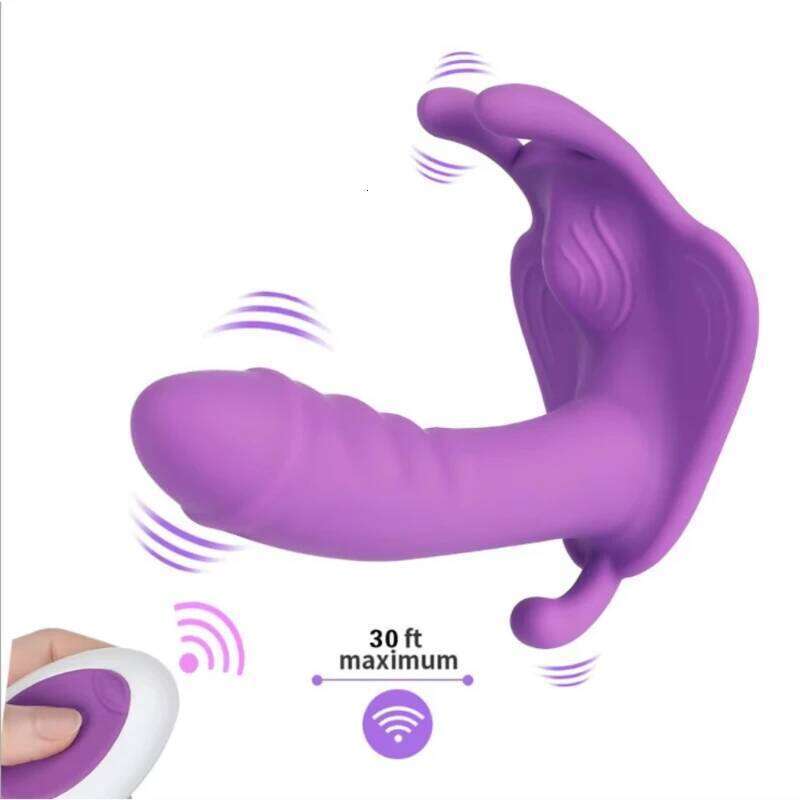 Women's Butterfly Vibrator Sex Toys APP Remote Control Bluetooth Sexy Dildo Female Vibrators for Women 26H0309