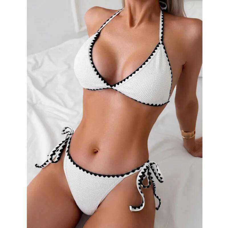 Black Sexy Bikinis 2026 Swimsuits Women's Swimwear Push Up Female Beach Swim Wear Bathing Suits Brazilian Bikini Set Pool Bather XJ260206