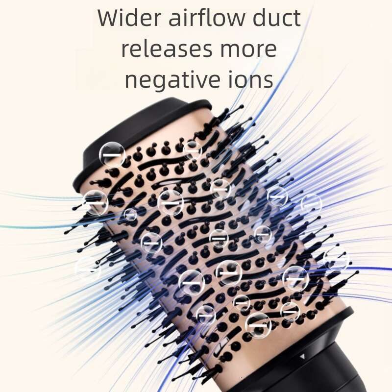 Famous Four in one hot air multifunctional curling iron, home dryer, straight comb, hair styling device CKS