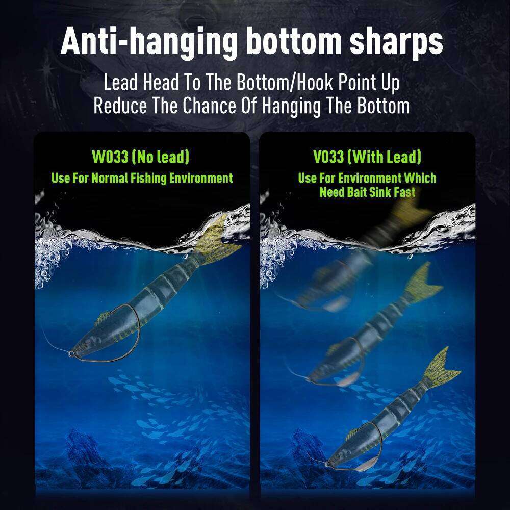 Kingdom 3# 5# 6# 8# 10# Carbon Steel Soft Bait Spring Lock Fishing Hooks S260305