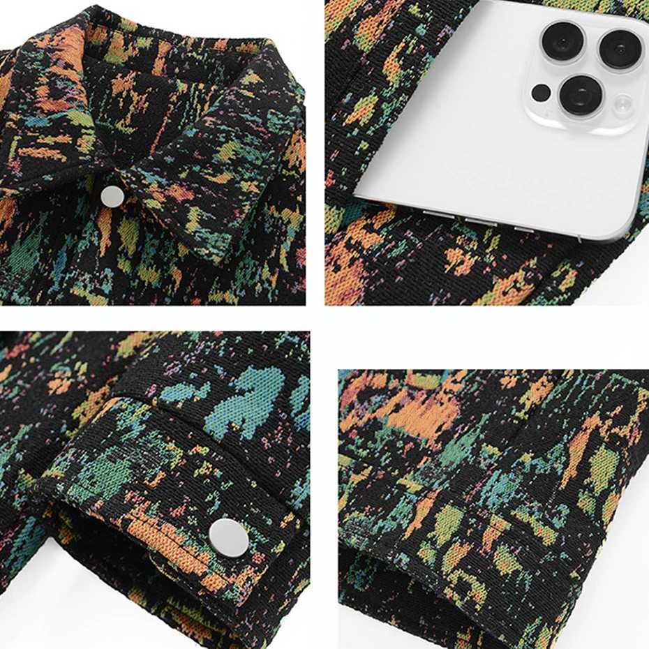 Spring Autumn Color Knitted Jacket Men Fashion Casual Button Jacket Male M260309