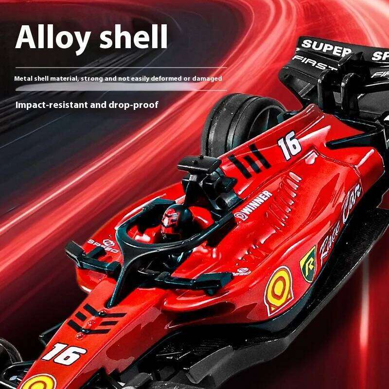 2025 New RC car August Product 1:64 Mini Alloy Model, Adjustable Lighting Formula Racing, Children's Remote Control Car C260306