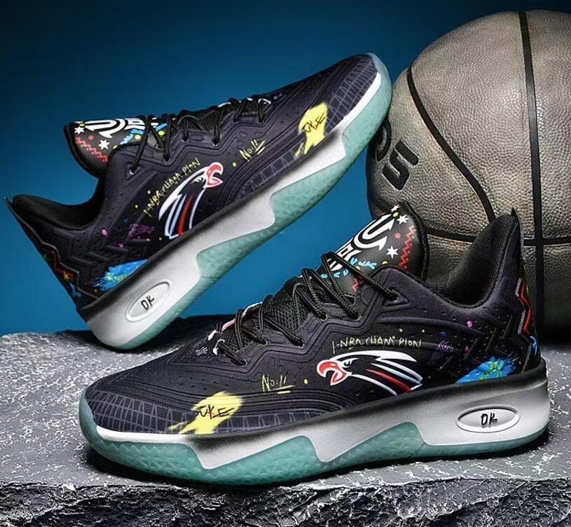 2026 New Model Basketball Shoes for Youth Breathable and Durable Professional Low-Top Sports Shoes designer shoes Z 3.1