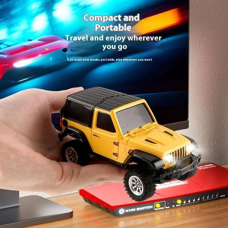 Jiabaile Mini Remote Controlled Car 3601 3602 1:36 Scale Rc Off-Road Vehicle 2.4ghz Rtr Electric Toy For Boys/Girls /Adults C260306
