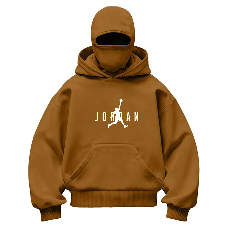 Designer Balaclava Kids Print Hoodie Autumn Warm Casual Sweatshirt Y2k With Hooded Face Mask Boys And Girls Sports Hoody For Outdoor Activities