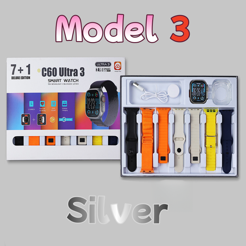 U3 S11 Smartwatch 7-in-1 5-in-1 3-in-1 Watch Top quality factory price Men Women Watch Bluetooth Call Bracelet Wristband Wireless Charging Fitness Tra