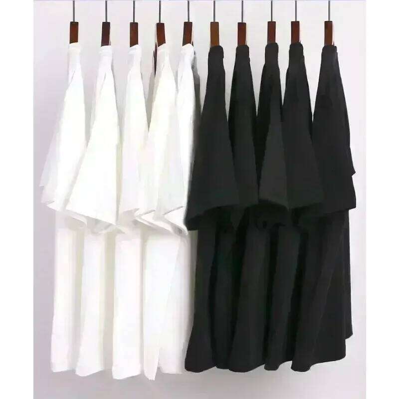 IT'S I'm EVERYTING'S FINE Printed for Women's Spring/Summer Fashion Trend Top Short Sleeve Comfortable T-shirt XJ260306