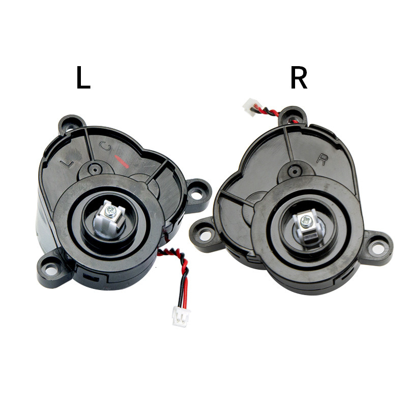 Robotic Vacuum Cleaner Parts For Roidmi EVE Plus SDJ01RM H30 Plus Replacement Left Right Wheel Accessories
