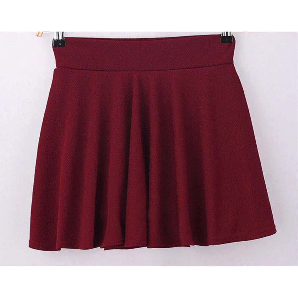 Summer 2026 Women Skirt Elastic Faldas Ladies Midi Pleated Black Sexy Stripe Girl Mini Short School Skirts saia feminina XJ260309