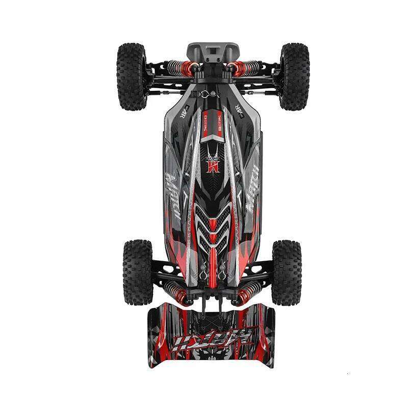 Newest Wltoys 124010 V8 1/12 2.4G Racing RC Cars 4WD 550 Motor 55Km/H High Speed Remote Control Car Off-road Drift Toys C260306