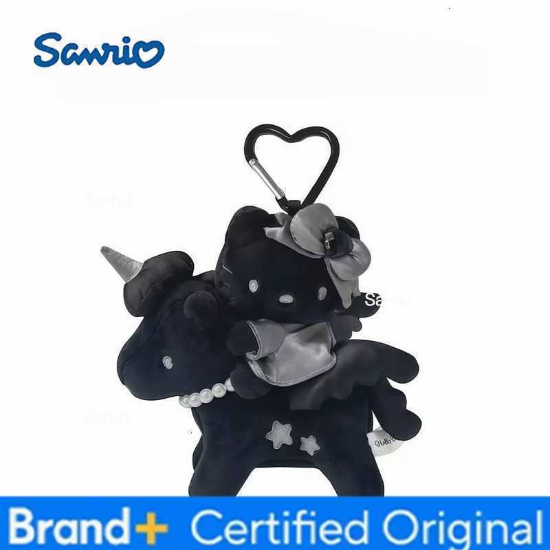 Sanrio Hello kitty keychain cartoon character kuromi cute creative design exquisite fashion personality bag pendant doll holiday gift H251225