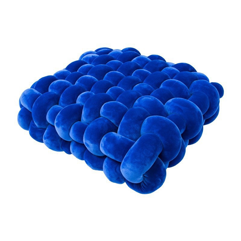 Soft Plush Square Seat Cushion Nordic Tatami Mat Bay Window Back Cushion