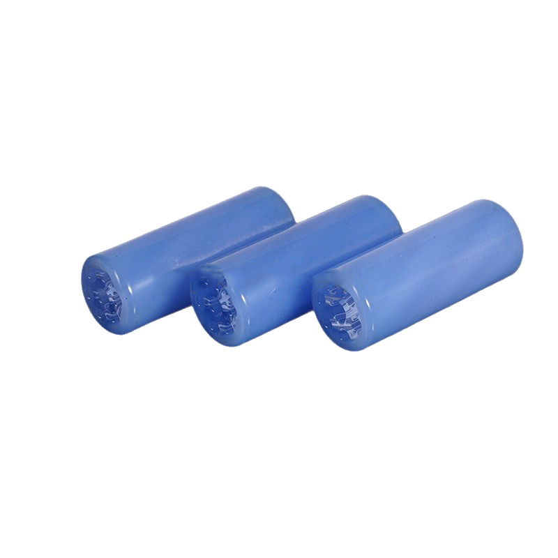 Colored Glass Filter Tips Round Mouth For Dry Herb Tobacco Cigarette Rolling Paper With 7 Holes Rolling Tips 8mm 9mm 10mm 12mm Height 30mm