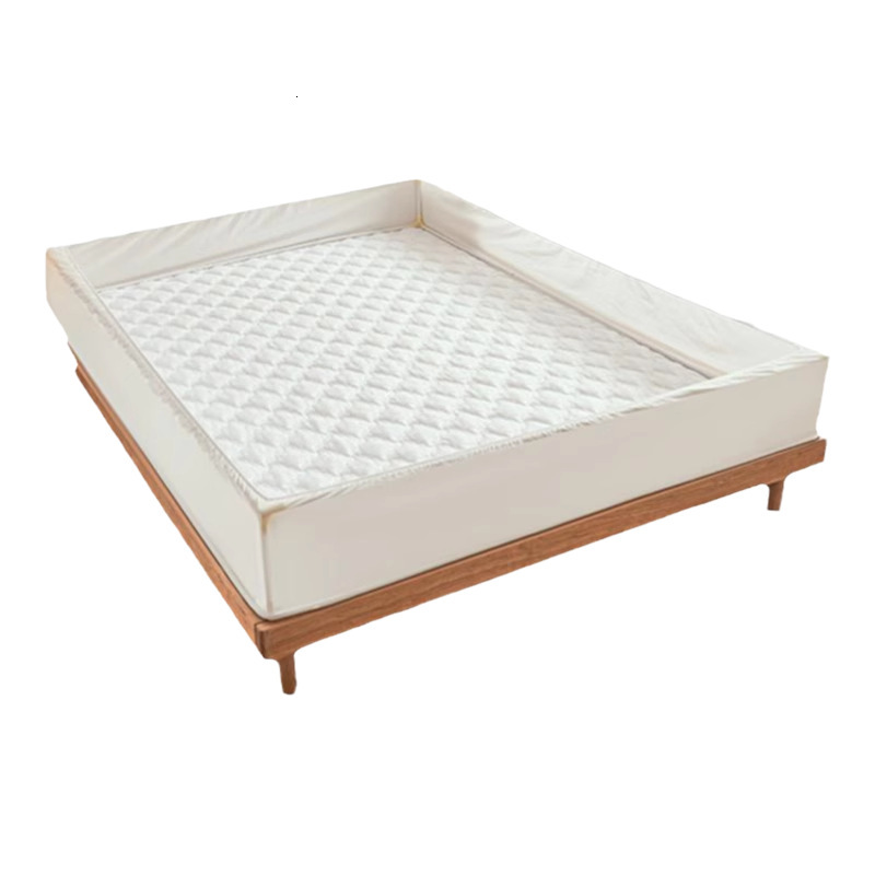 New 100% Cotton Single-Piece Fitted Sheet Premium Grade A Cotton-Filled Mattress Cover Simmons Mattress Protector