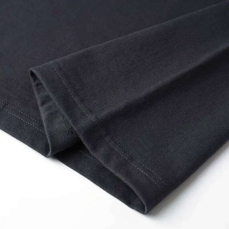 KISS End of the Road World Tour Final 50 Shows Official T-Shirt Flame-Themed Band Character Graphic Print, Hard Rock Farewell XJ260306