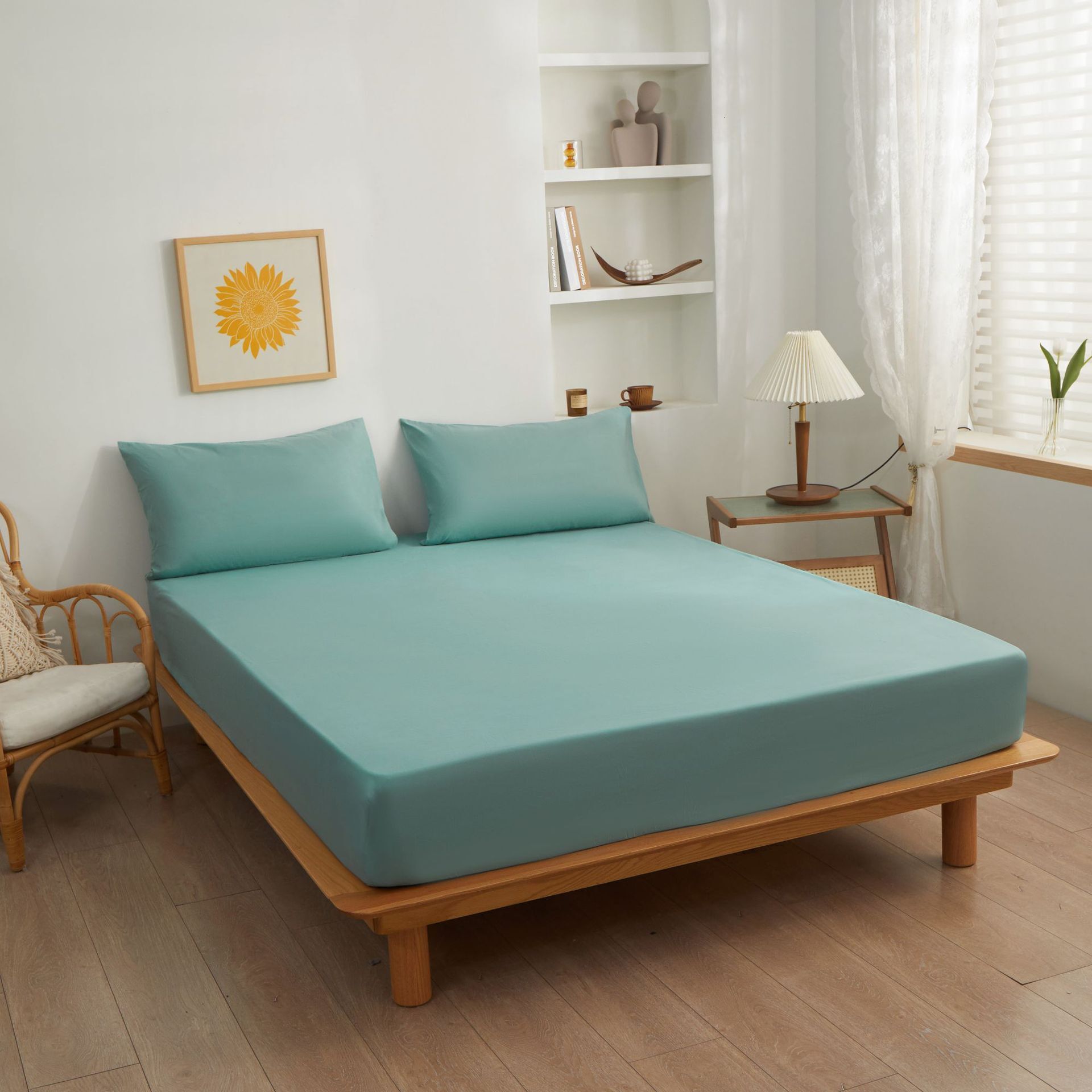 Solid Color Mattress Protector Cover for Simmons Mattresses Dust Cover for Mattresses Available in 1.5m and 1.8m Sizes