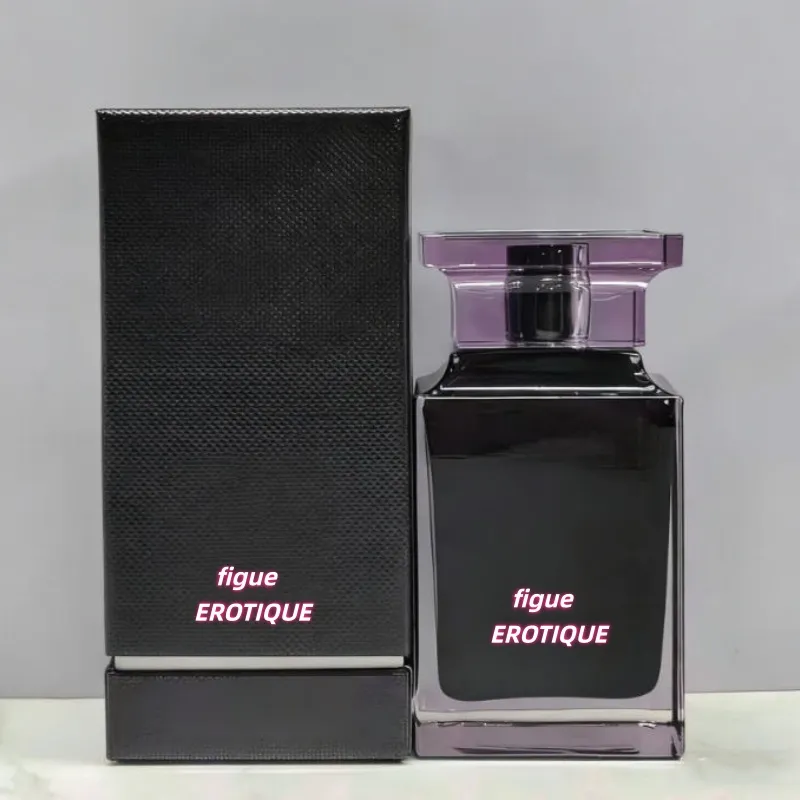 noir extreme Perfume man woman FIGUE EROTIQUE 100ml VANILLA fabulous Parfums de Cologne Men Women Neutral Perfume Fragrance Spray Fast Ship