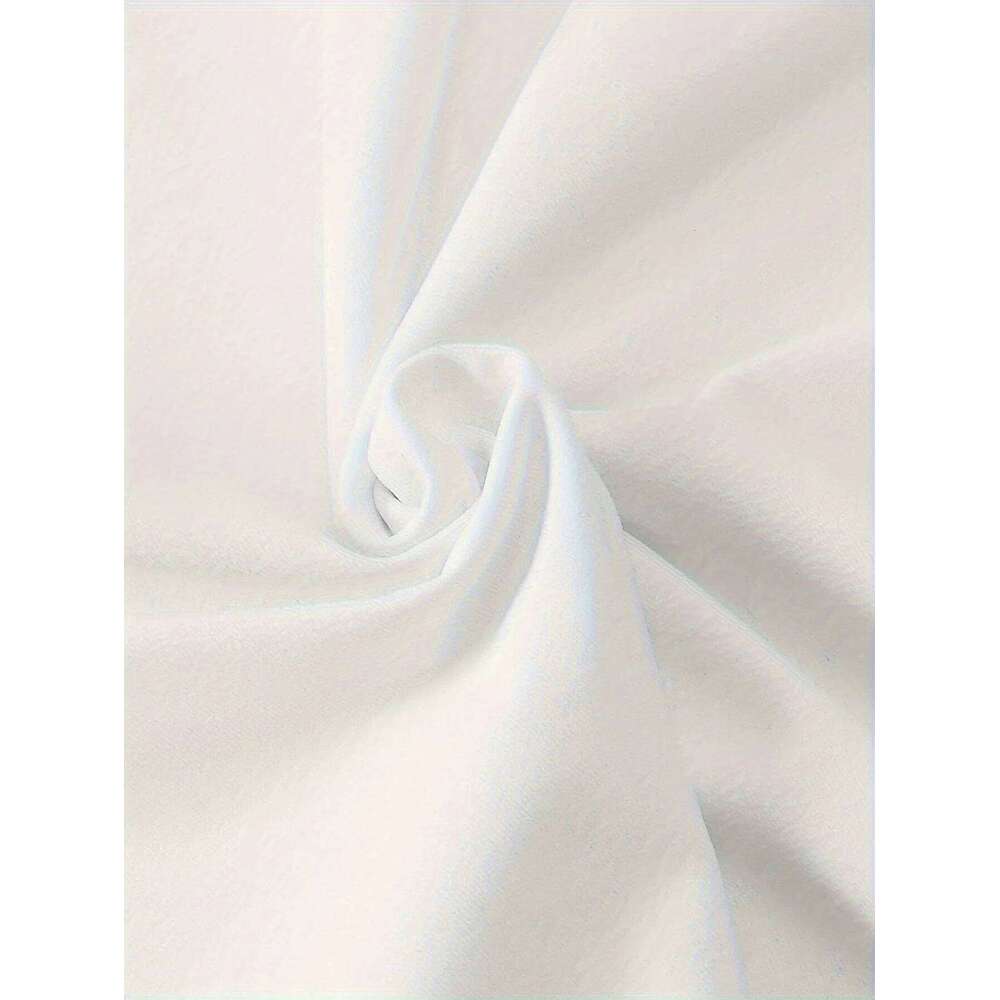 Simple Bear Print Short-sleeved T-shirt Casual Versatile Style Suitable for Women's Daily and Outing Wear XJ260306