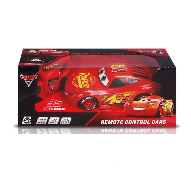 New Hot Pixar Cars 3 Electric Remote Control Lightning Mcqueen Cartoon Sports Car Model Kids Toy Gift C260306