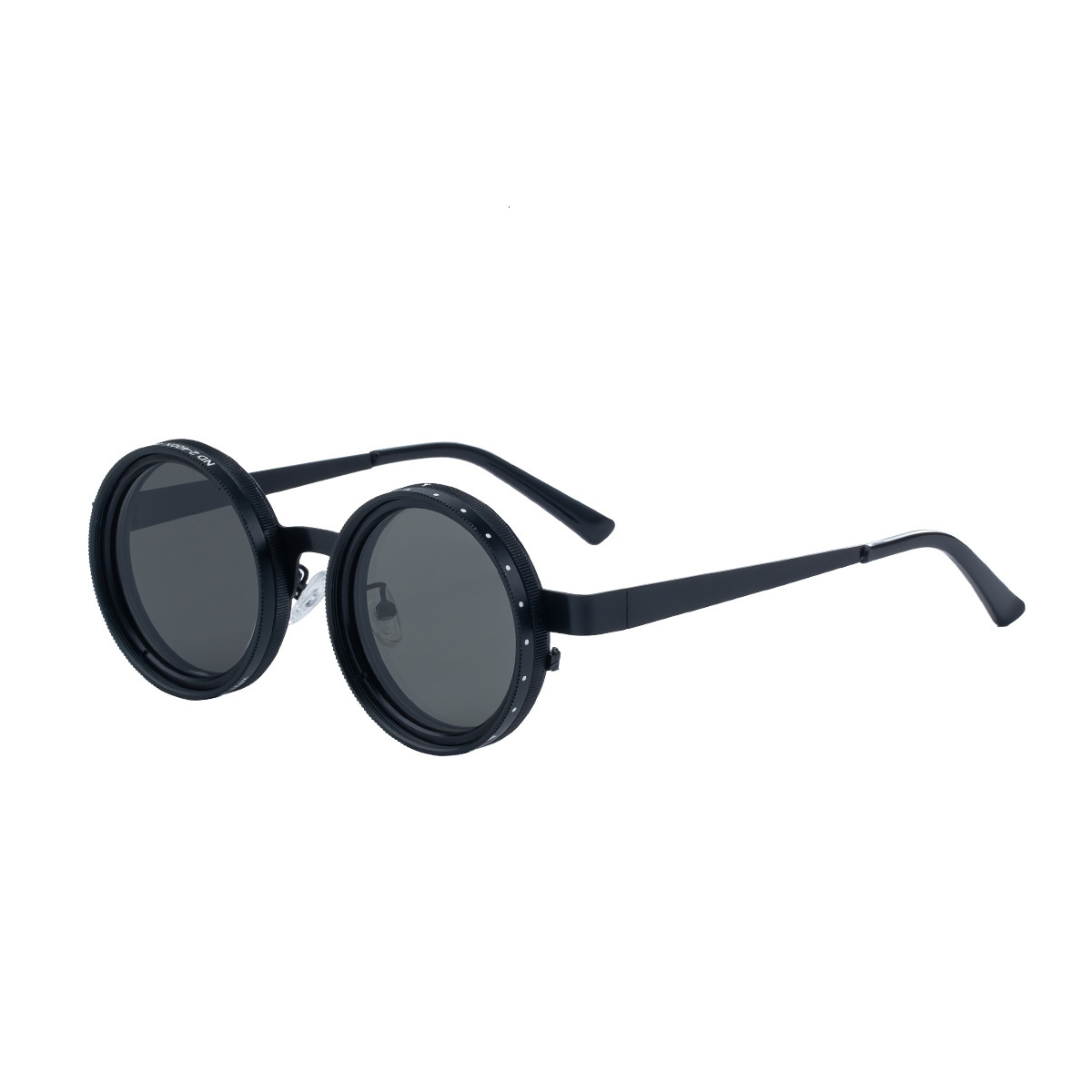 Vintage Designer Sunglasses For Men Women Round Frame Classic Retro UV Protection Polarized Sun Glasses Fashion Shades For Streetwear