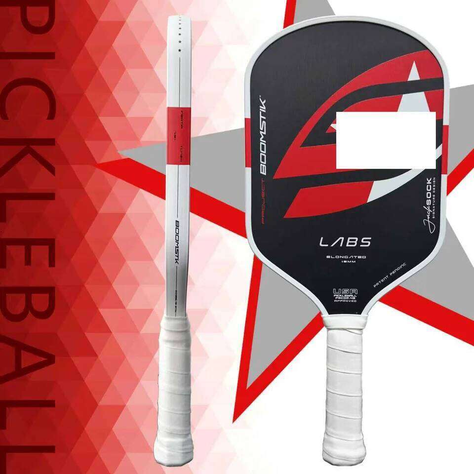 LABS ject Boomstk Elongated 16mm Boom Core Racket Pure Foam Pickleball Paddle for Enhanced Game Performance 26L0309