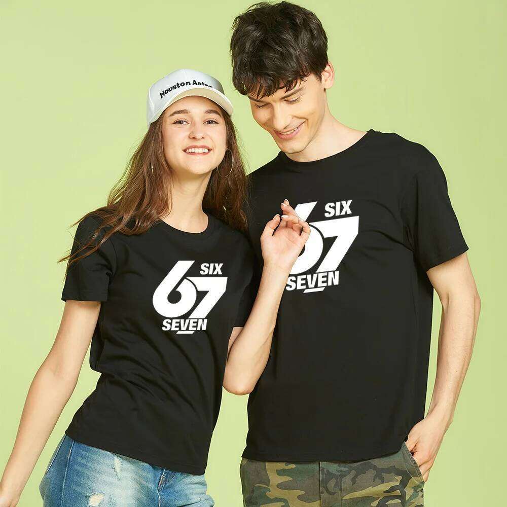 Hip Hop 67 Meme T-Shirt Drake Kendrick Lamar Beef Merch | Limited Edition Soft Cotton Unisex Tee Viral Social Media Trend XJ260306