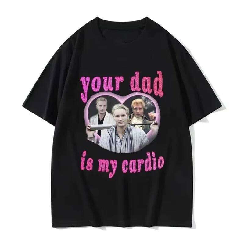 Camisetas divertidas The Original Dilf Carlisle Cullen-Twilight gran tamao ropa moda verano para mujer camisetas de XJ260306