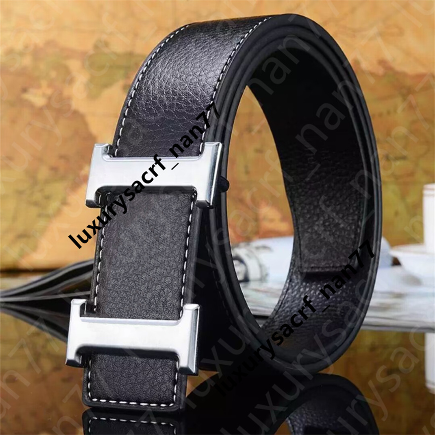 Luxury belt Fashion belts designer belt brand belts gold silver buckle cintura belts for women designer cinture width 3.8cm with box gift high quality with box HH08