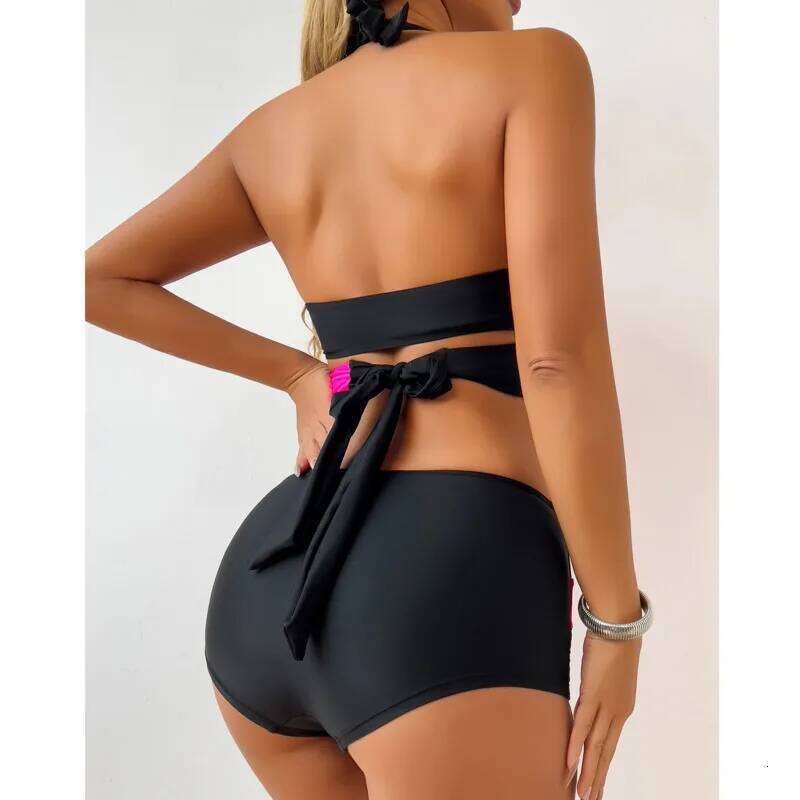 New Sexy Bikinis Women's Swimwear Push Up Female Swimsuit For Swim Wear Bathing Suits Brazilian Bikini Set Beachwear Pool Bather XJ260206