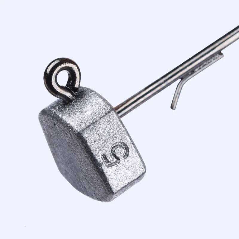 Fishing NED Jig Hook Tumbler Roly-poly Stand Head Mousing Hooks Float Shrimp Soft Bait Fishhook Long Cast Bass Lot 10 Piece S260305