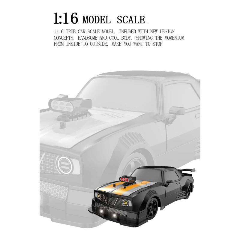 1:16 Remote Control Model R/C Drift Toy Simulation Four Wheel Drive Play Vehicle Racing Car Gift Kids Adult Toys C260306