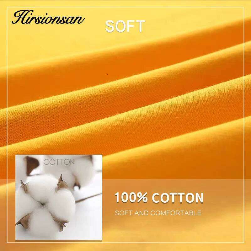 Hirsionsan Cartoon Printed Cotton Summer T Shirts Women Soft Kawaii Loose Tees Female Plus Size Short Sleeve Tops for Lady 2023 XJ260306