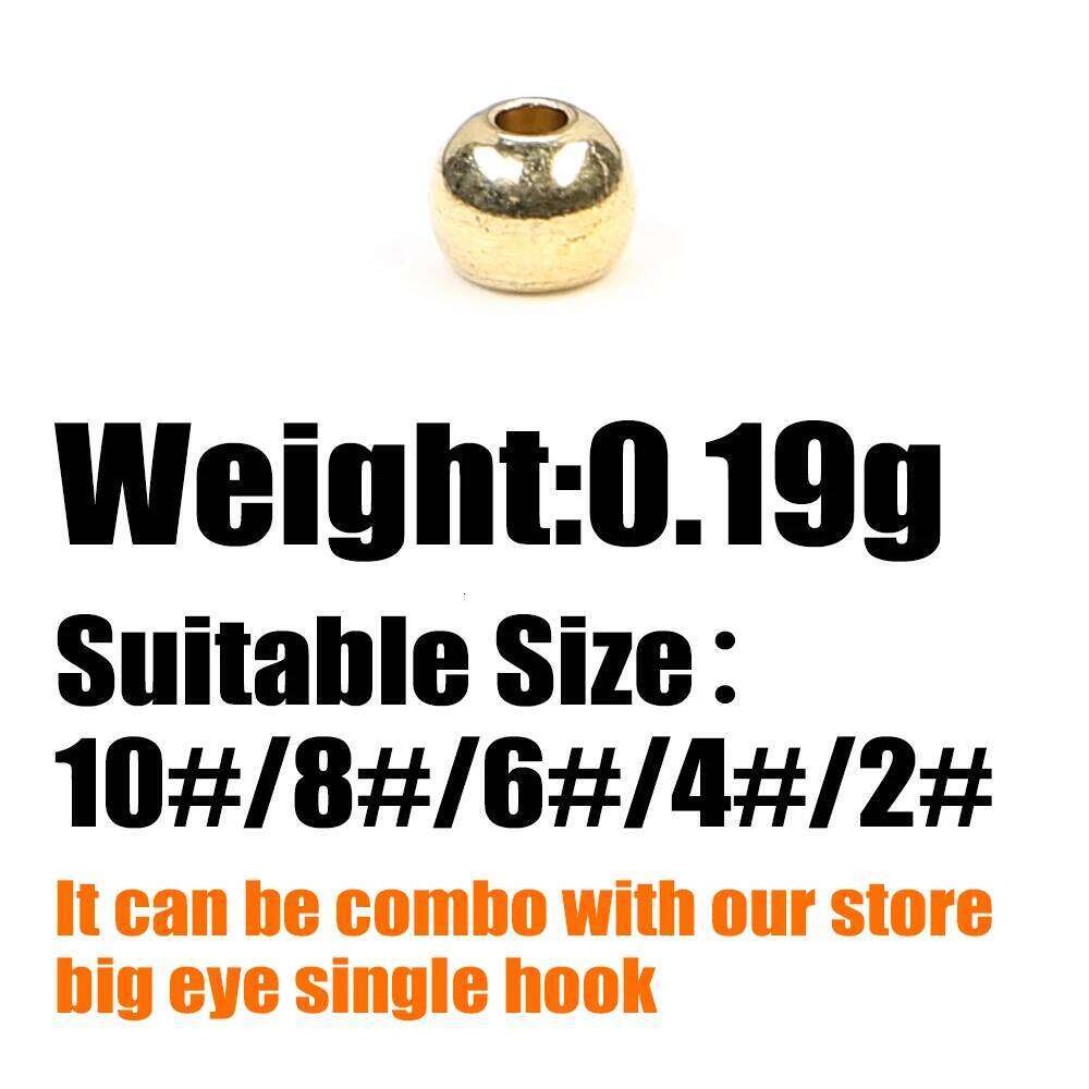 B&U Micro Sinker DIY For Jig Head Fishing Big Eye Hooks Bullet Weights Soft Lure Group 0.19g/0.32g/0.48g/0.76g Hook Aggravated S260305