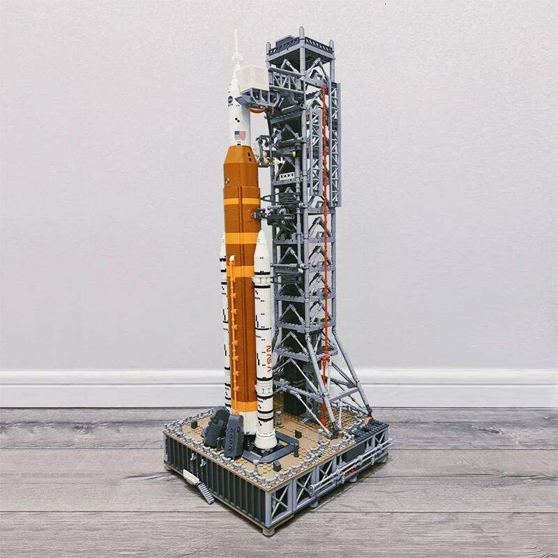 3601PCS Creative Artemis Space Launch System Rocket Building Blocks Construction Bricks Toys Gift For Kids Boys Adult L260615