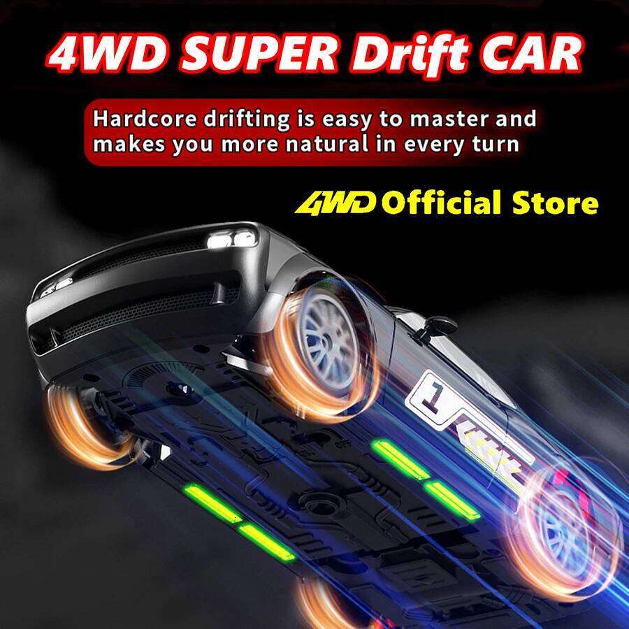 4WD Super Drift Remote Control RC Truck RTR Radio GTRPRO 4x4 Racing Car AE86PRO Toys for Children Kid Adult Christmas Gift C260306
