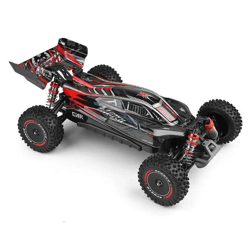 Newest Wltoys 124010 V8 1/12 2.4G Racing RC Cars 4WD 550 Motor 55Km/H High Speed Remote Control Car Off-road Drift Toys C260306
