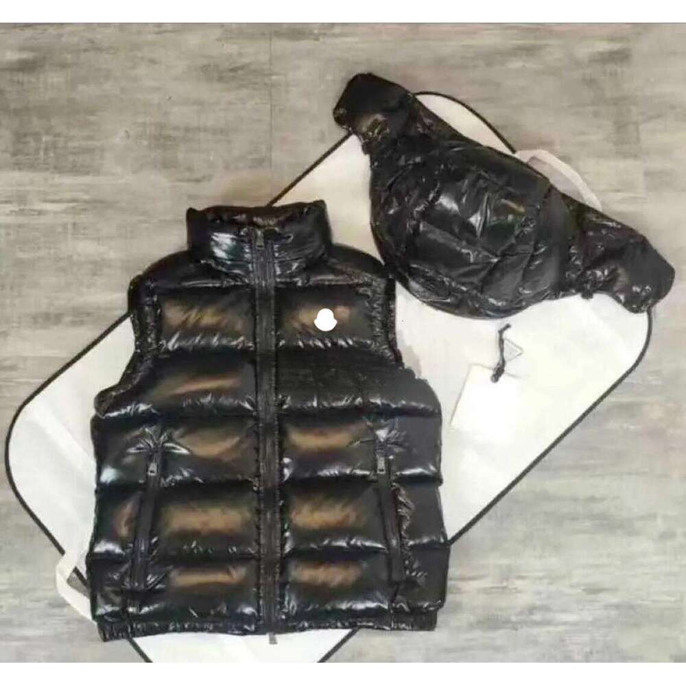 Designers Vest Winter Men Puffer Jacket Men Down vest with Hooded Casual White Duck vests Coats Male waterproof Outdoor Zipper Windproof Warm Jackets S-XXL