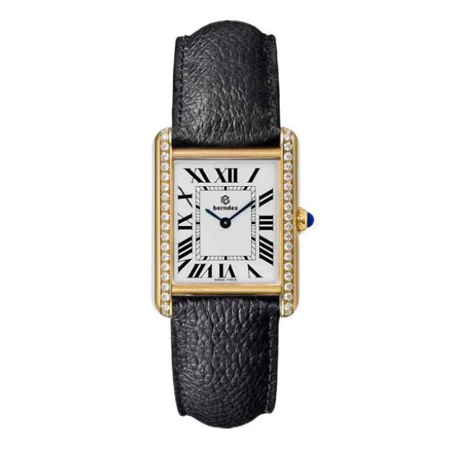 U1 Top-grade 3AAA Men Women Diamond Bezel Watches hot New Tank Series Top Fashion Casual 32mm 27mm 24mm Real Leather Quartz Montres De Ultra Thin Lady