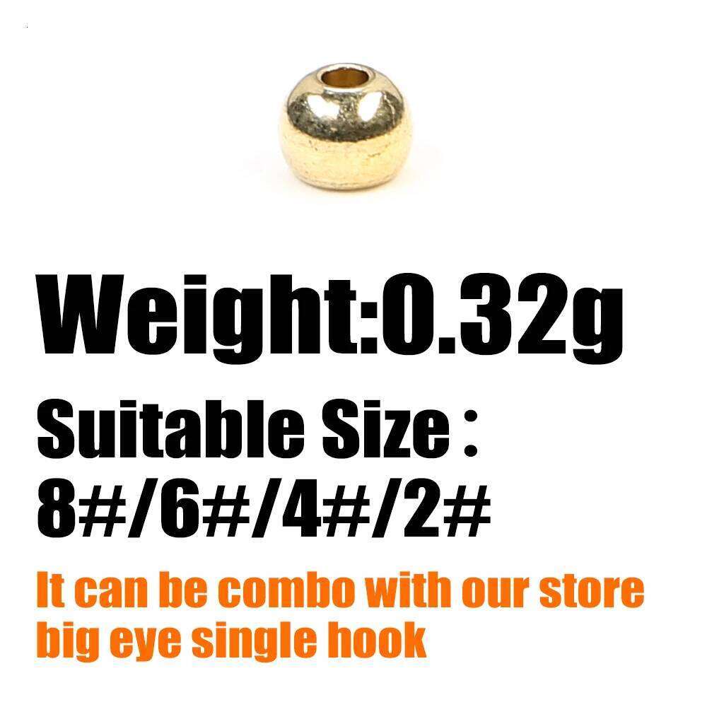B&U Micro Sinker DIY For Jig Head Fishing Big Eye Hooks Bullet Weights Soft Lure Group 0.19g/0.32g/0.48g/0.76g Hook Aggravated S260305