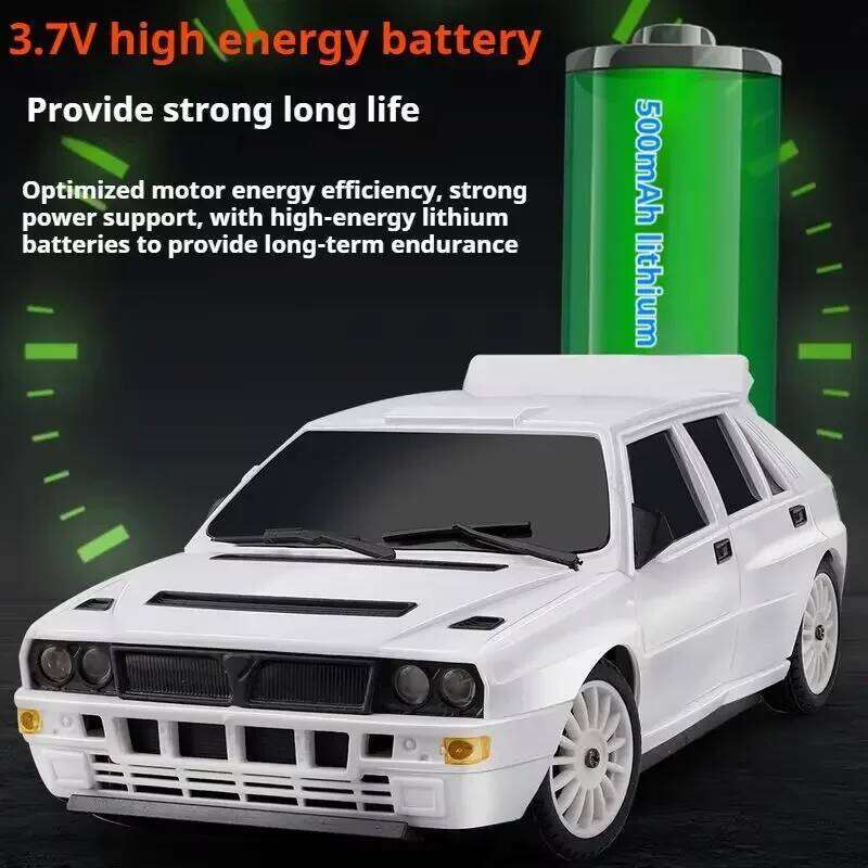 LDRC LD2801 LD2802 LD2803 LD2804 1/28 4WD RC Drift Car Model Proportional Steering LED Headlights 2.4G Toys Gift For Kids C260306