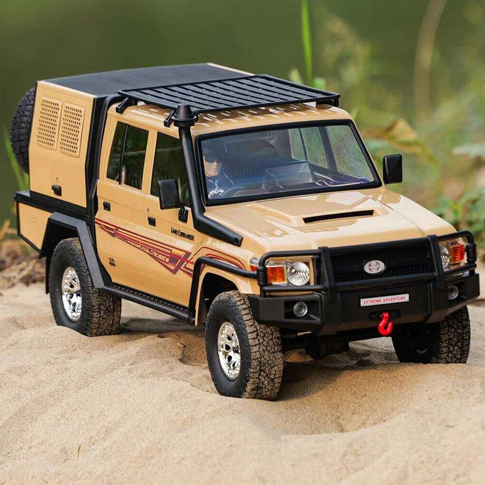 1/10 RGT EX86160 LC79 Lano Commander RC Car 4WD Simulation Remote Control Electric Off road Climbing Vehicle Model Gift C260306
