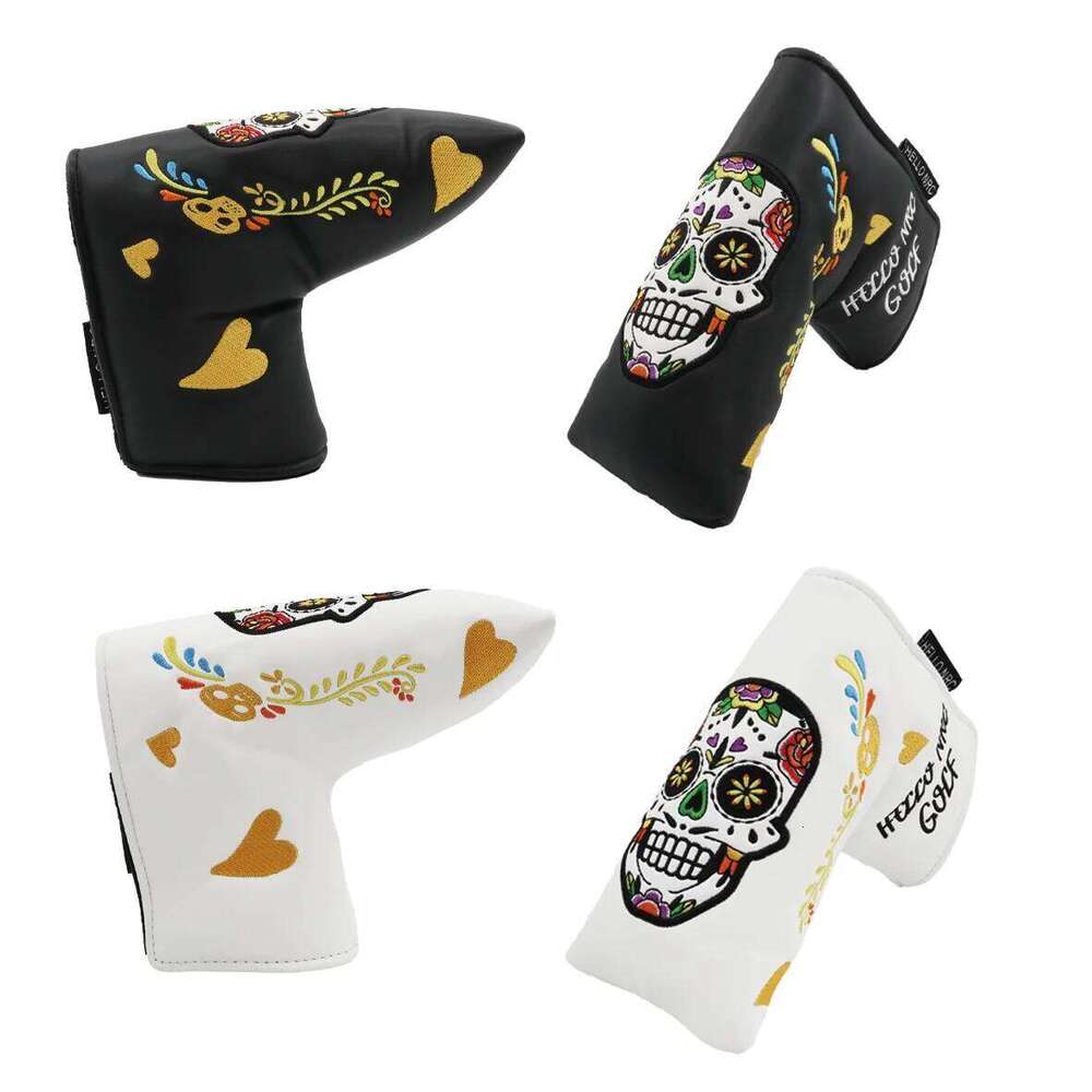 Style Cover, Head Cover Blade, Magnetic Closure Blade Putter 26Y0309