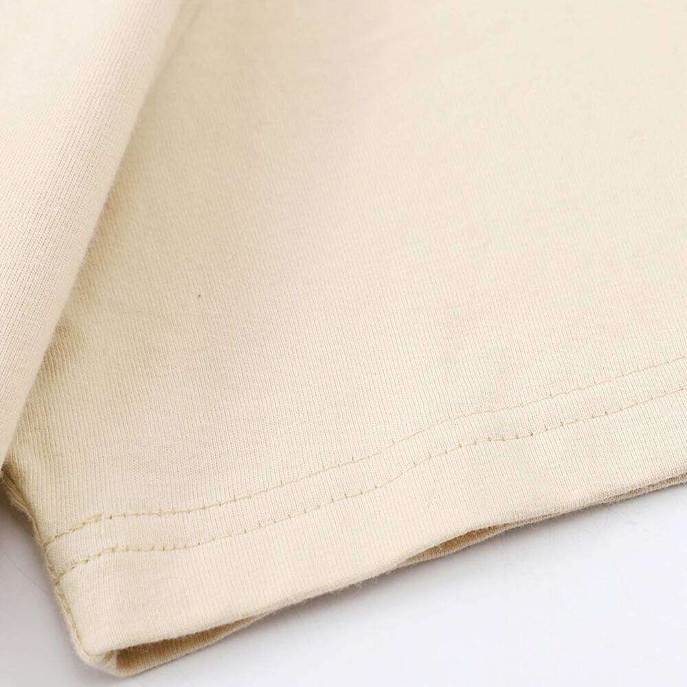 Colorful Oil Painting Sun Beach Design Womens Shirts Cotton Casual T Shirt Summer O-Neck Streetwear Soft Oversized Tops XJ260306