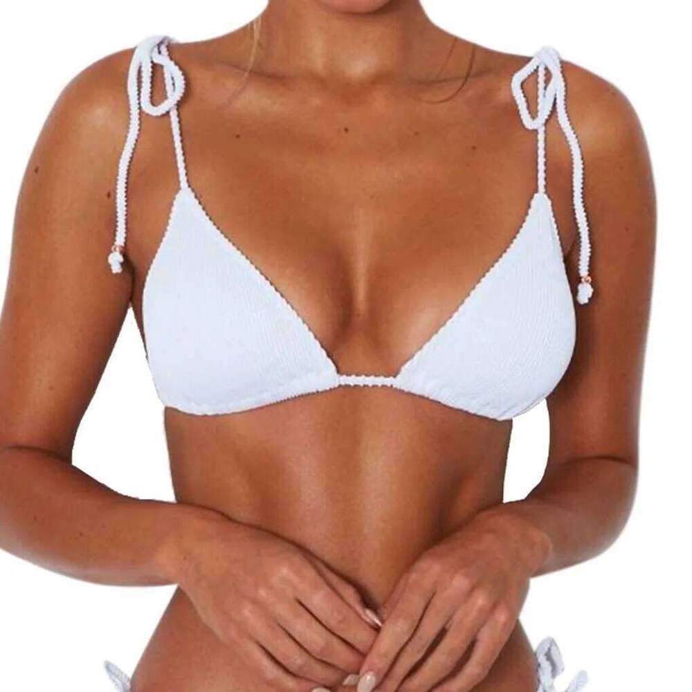 2pcs/set Bikini Breathable Swimwear Swimming Suit Beach Wear Black XJ260206