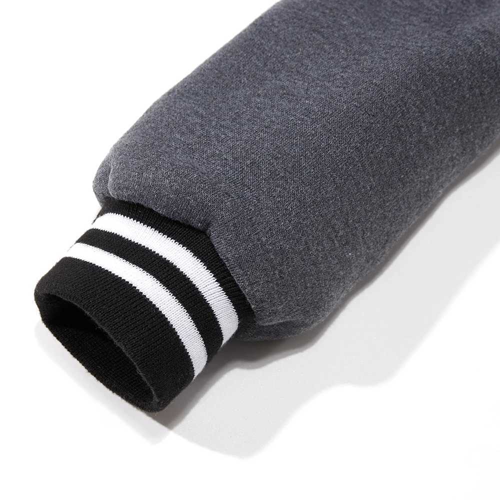 Chicago Number 23 Pattern New Pocket Baseball MenS Sports Soft Jackets Loose High Street Clothing AutumnWinter Clothes M260309