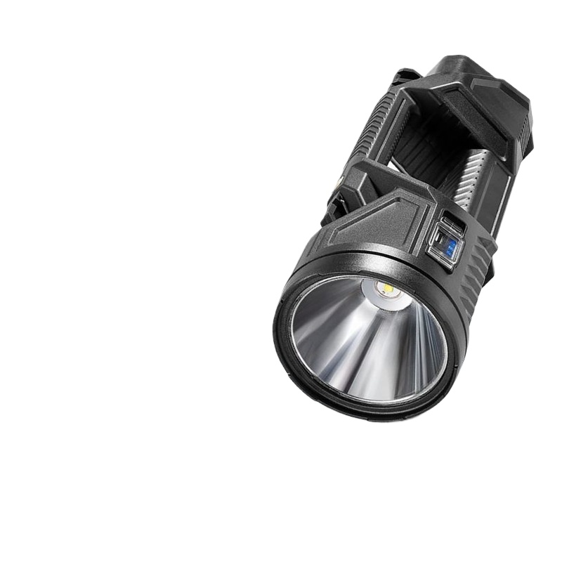 Rechargeable LED Flashlight, Super Bright, Long Range, Handheld Searchlight