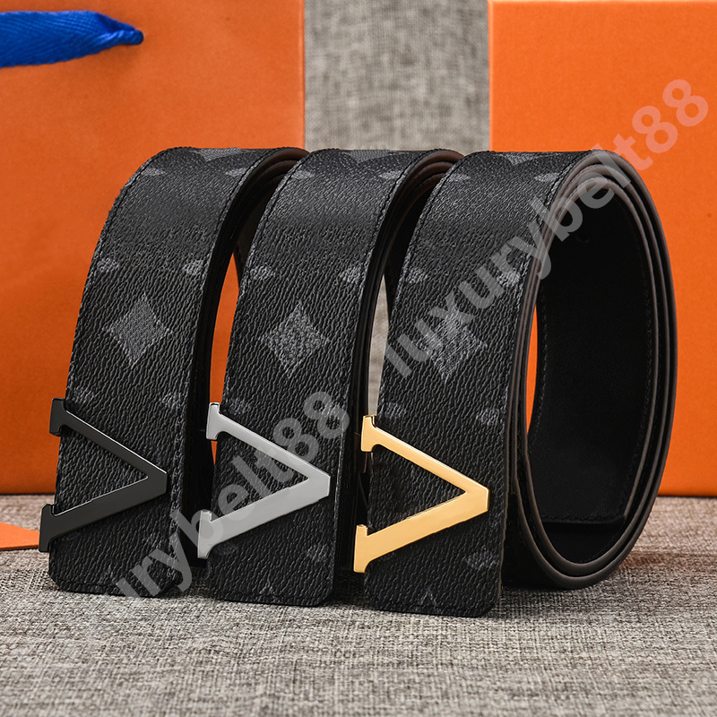 Designer belt men belts for women designer mens belt luxury belt length 100-125CM woman belt fashion luxury letter smooth buckle designer belt AAAAAA