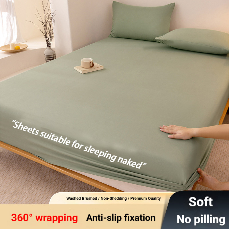 New 100% Cotton Single-Piece Fitted Sheet Premium Grade A Cotton-Filled Mattress Cover Simmons Mattress Protector