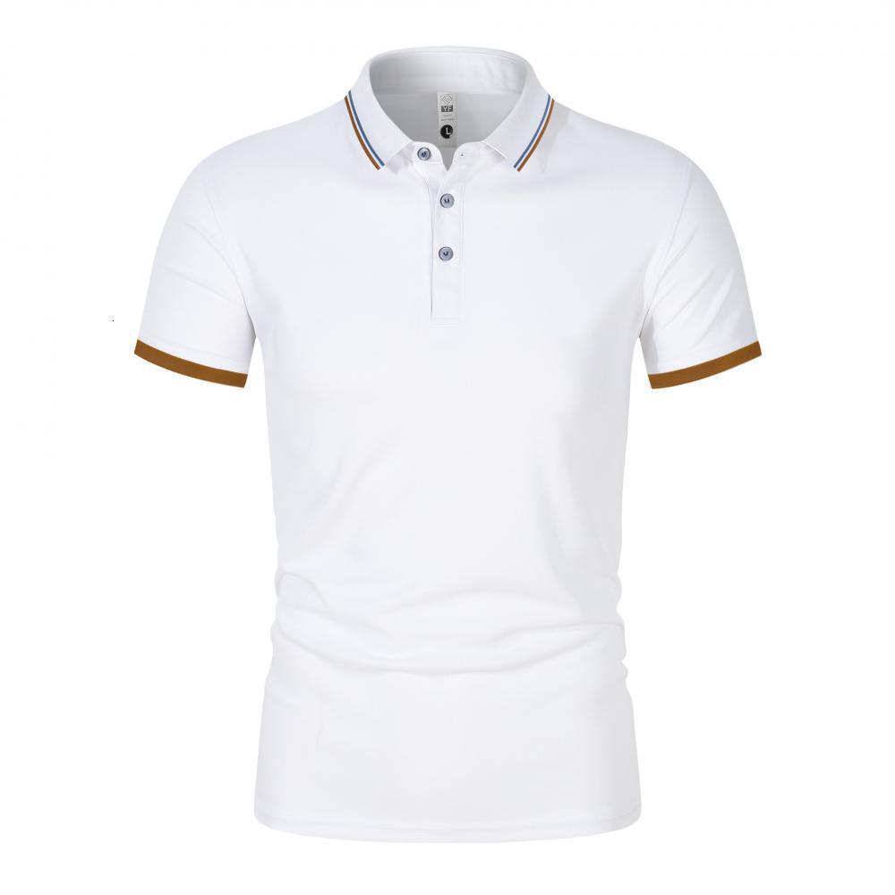 Clothes Customizable - Summer Men's Designer Short Sleeve T-Shirt Fashion Turn-Down Collar Luxury Polo Shirt Short Sleeve Sports Brand Casual Pol