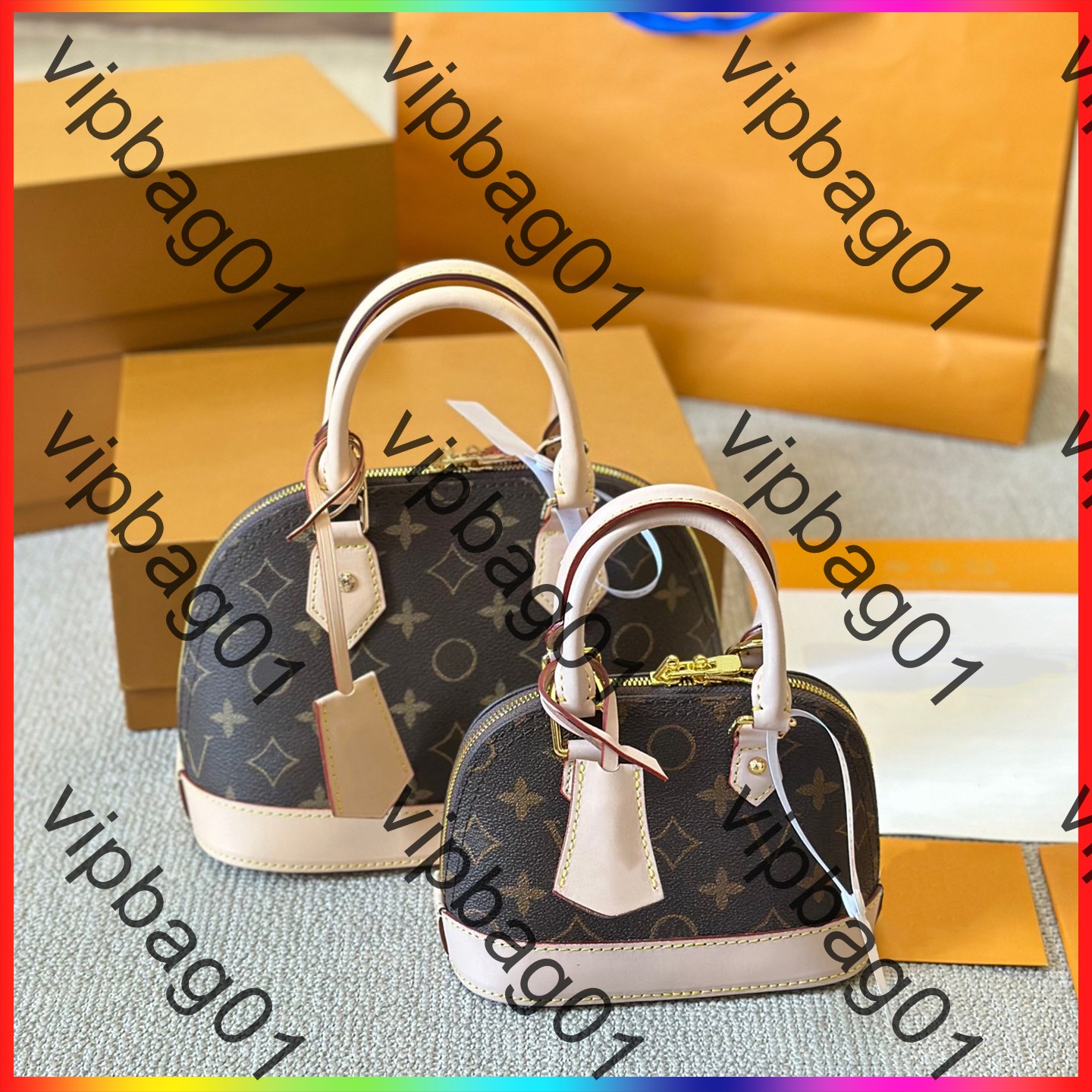 Luxury designer bag shell bags tote 2026 new fashion shoulder bags chain messenger bag Classic leather crossbody bag wallet old flower vintage classic purse handbag